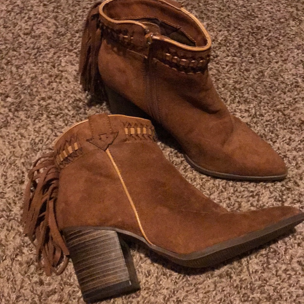 Fringe fall botties